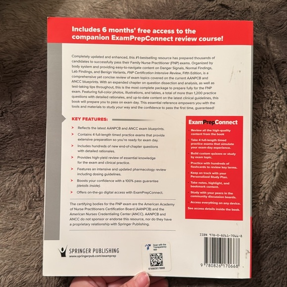 No access code included 
Book in perfect condition. No markings - Picture 2 of 2